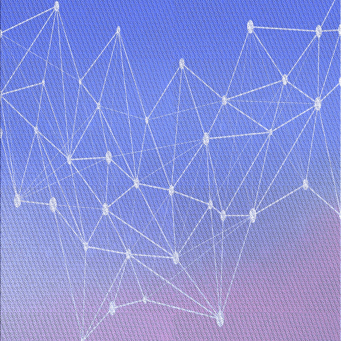 Machine Washable Transitional Denim Blue Rug, wshpat3303blu