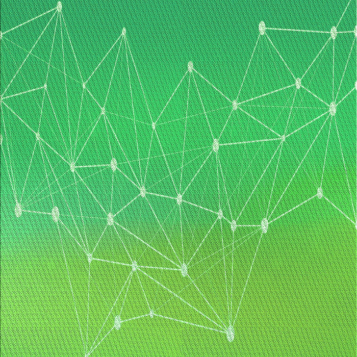 Patterned Neon Green Rug, pat3303grn