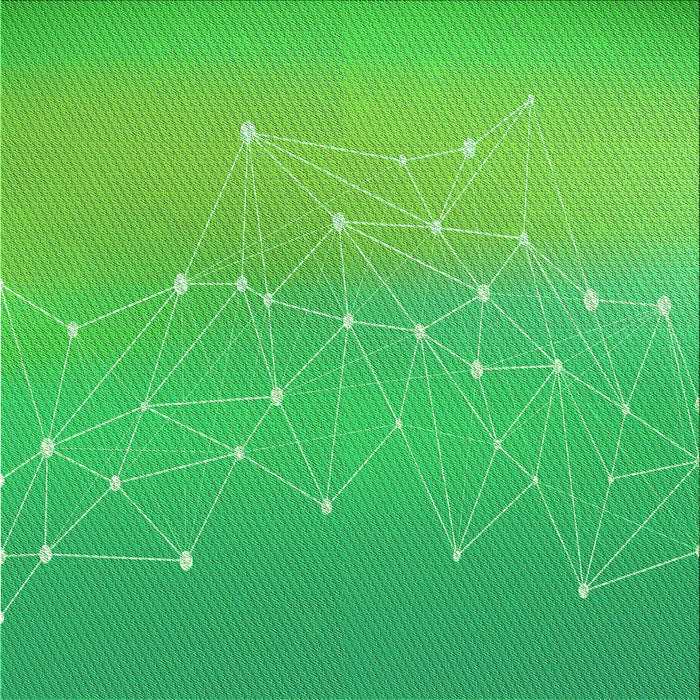 Round Patterned Neon Green Rug, pat3303grn