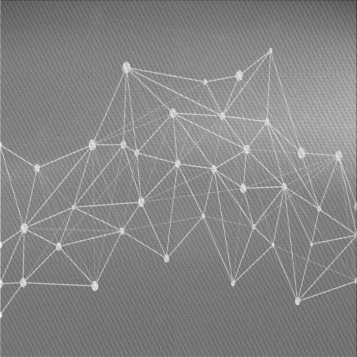 Round Patterned Dark Gray Rug, pat3303gry