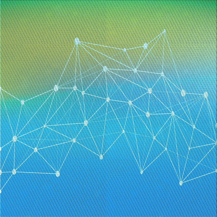 Round Machine Washable Transitional Turquoise Green Rug, wshpat3303lblu