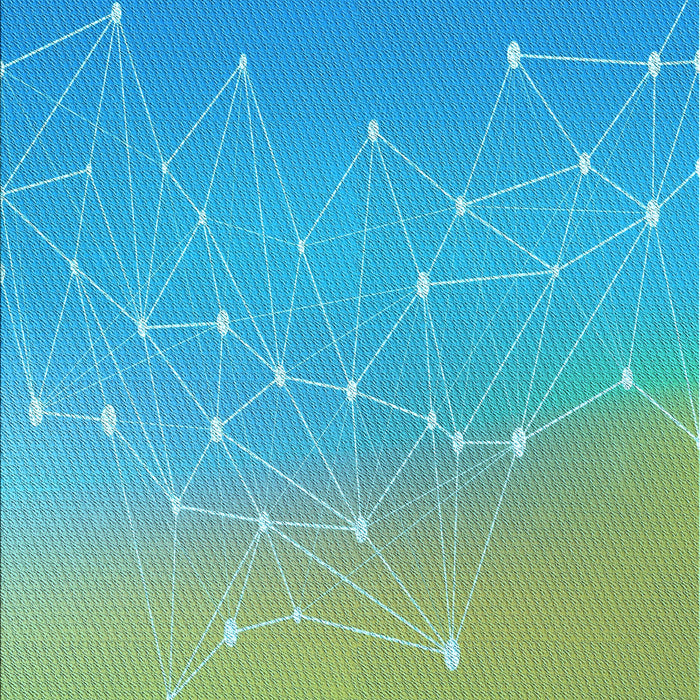 Patterned Turquoise Green Rug, pat3303lblu