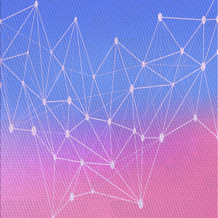 Patterned Sky Blue Rug, pat3303pur