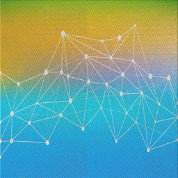 Sideview of Machine Washable Transitional Turquoise Green Rug, wshpat3303