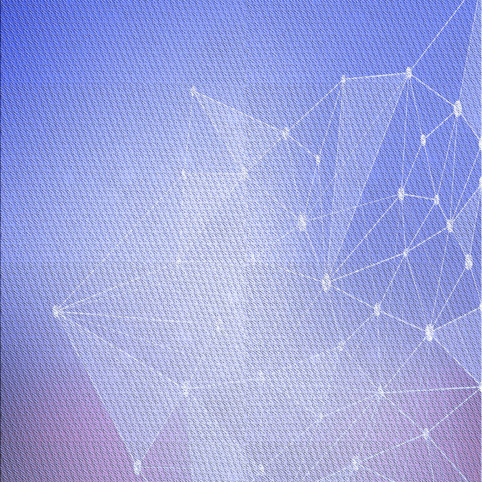 Patterned Jeans Blue Rug, pat3304blu