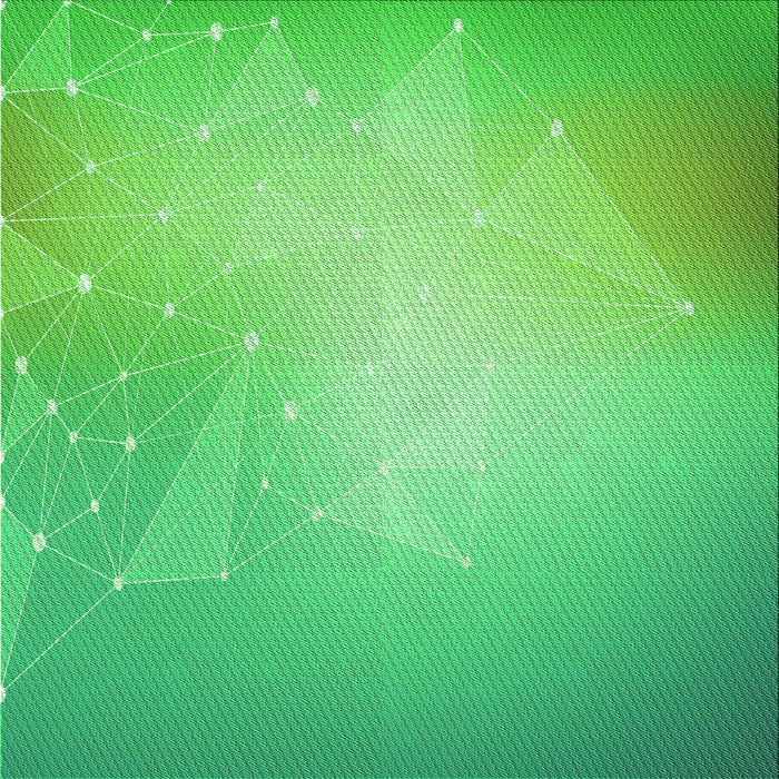 Round Patterned Neon Green Rug, pat3304grn