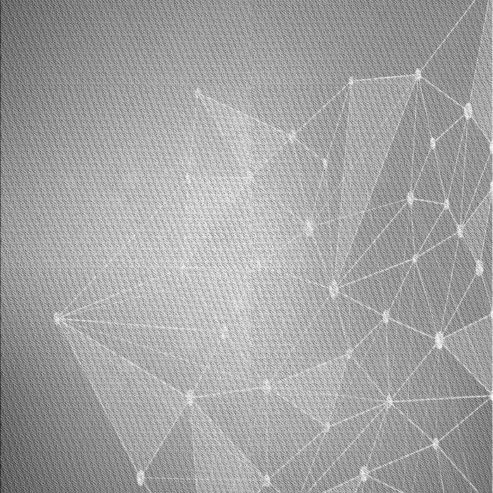 Patterned Cloud Gray Rug, pat3304gry