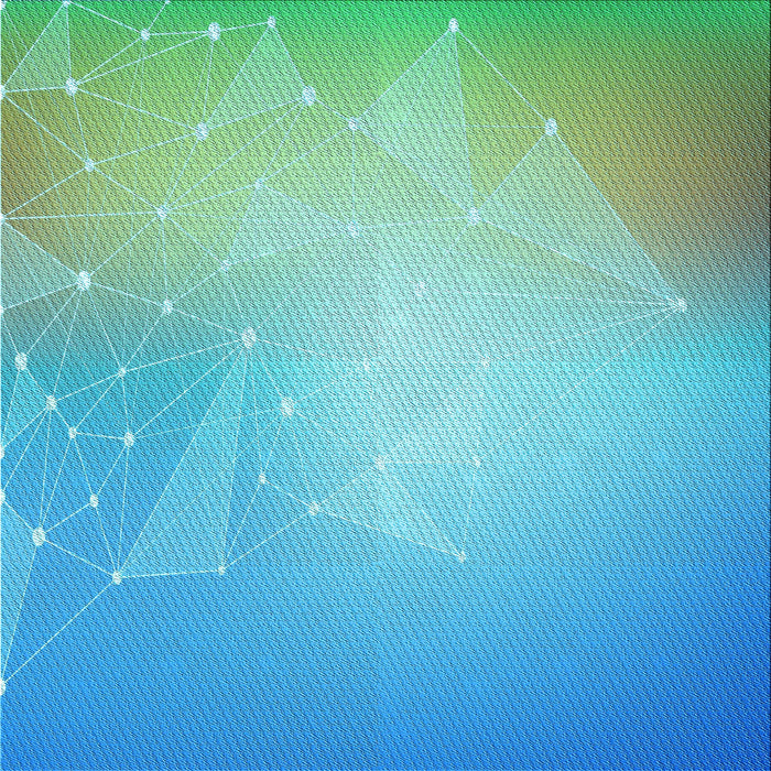 Round Patterned Turquoise Green Rug, pat3304lblu