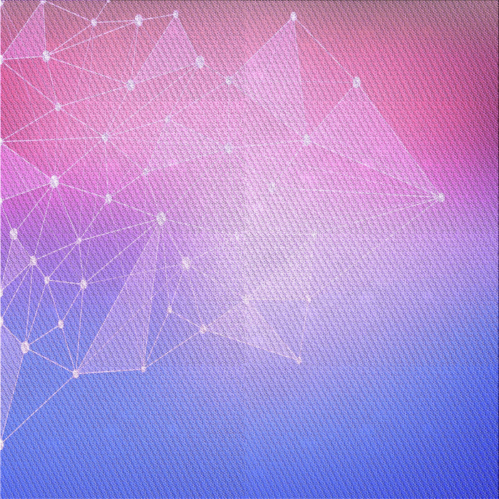 Round Patterned Bright Lilac Purple Rug, pat3304pur