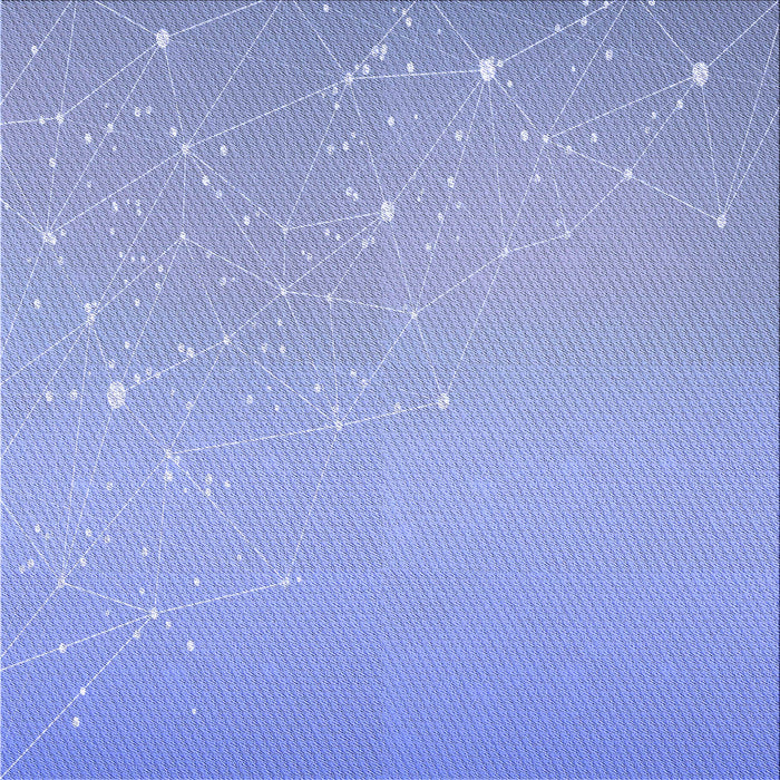 Round Machine Washable Transitional Jeans Blue Rug, wshpat3305blu