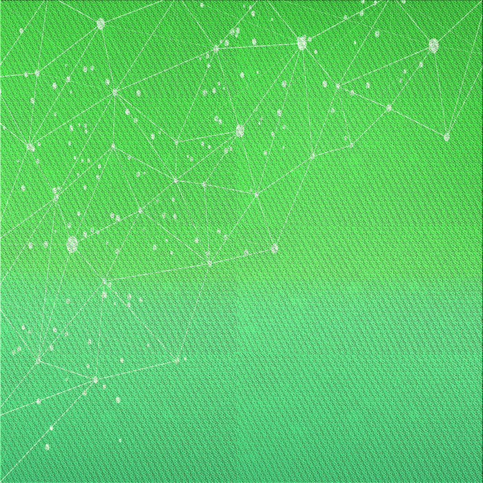 Round Patterned Neon Green Rug, pat3305grn