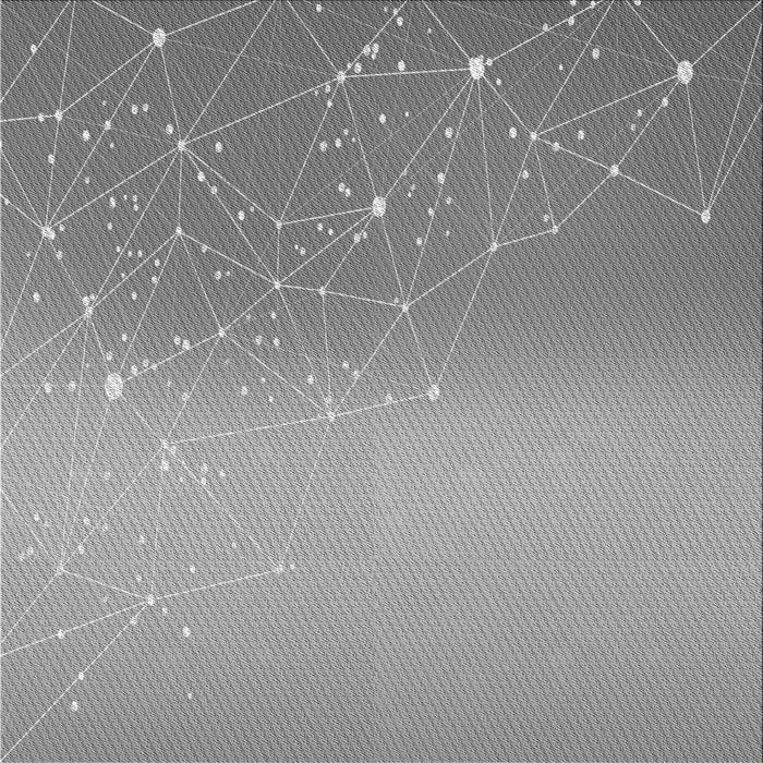 Round Machine Washable Transitional Cloud Gray Rug, wshpat3305gry