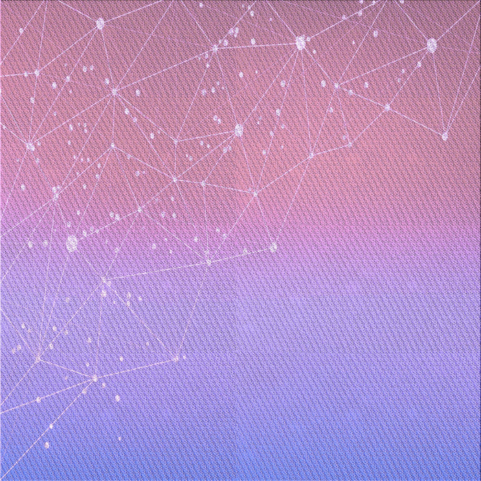 Round Patterned Bright Lilac Purple Rug, pat3305pur