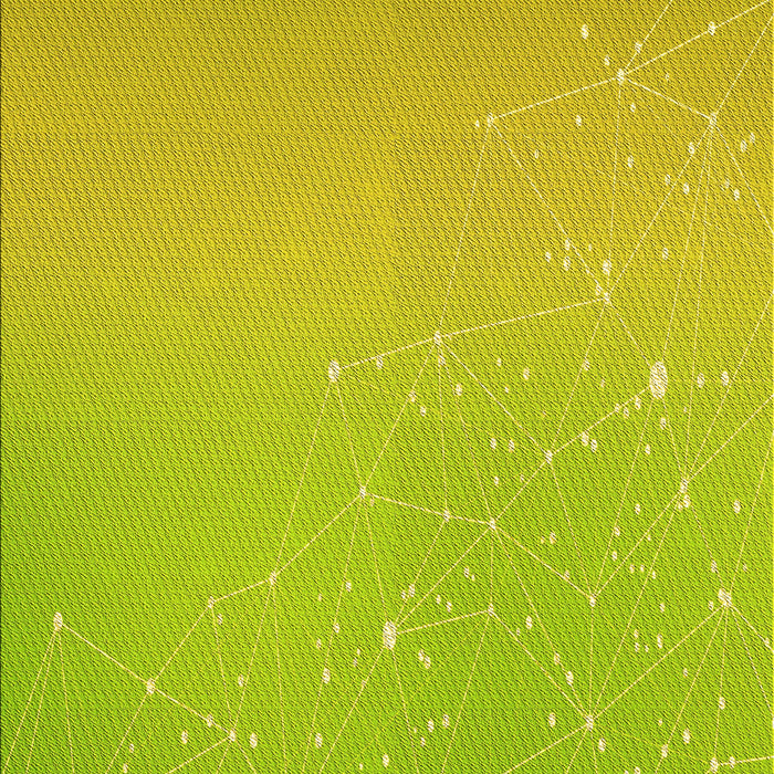 Machine Washable Transitional Pistachio Green Rug, wshpat3305yw