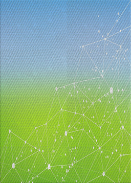 Machine Washable Transitional Sea Green Rug, wshpat3305