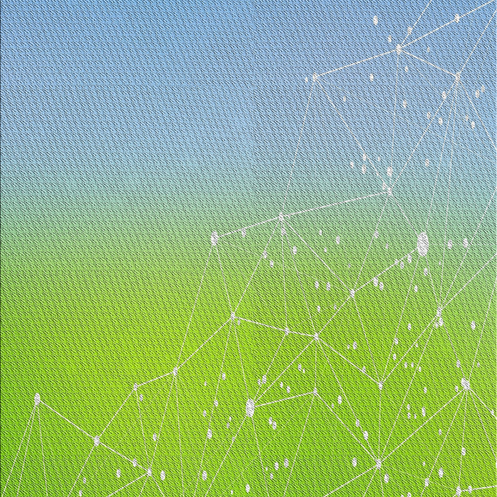 Machine Washable Transitional Sea Green Rug, wshpat3305