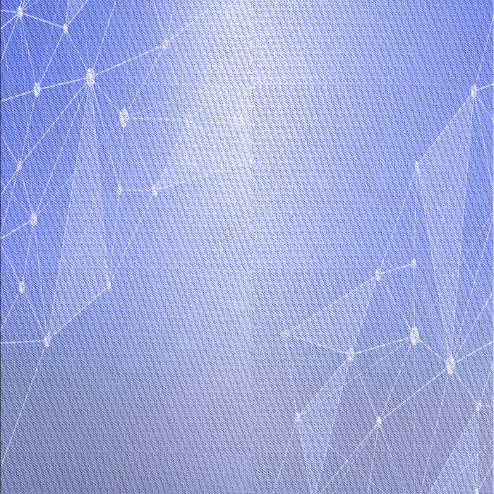 Machine Washable Transitional Jeans Blue Rug, wshpat3306blu