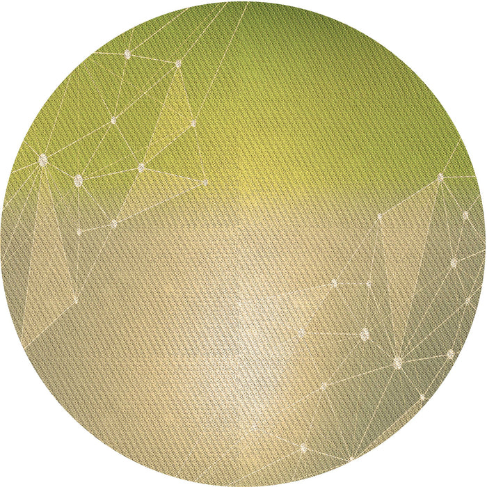 Square Machine Washable Transitional Dark Golden Brown Rug in a Living Room, wshpat3306brn