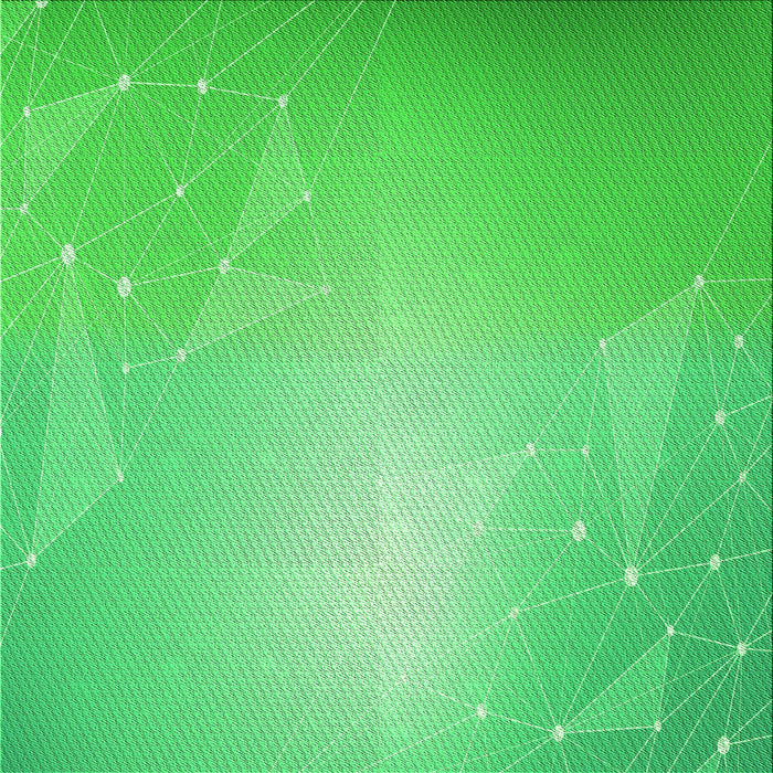 Round Patterned Neon Green Rug, pat3306grn