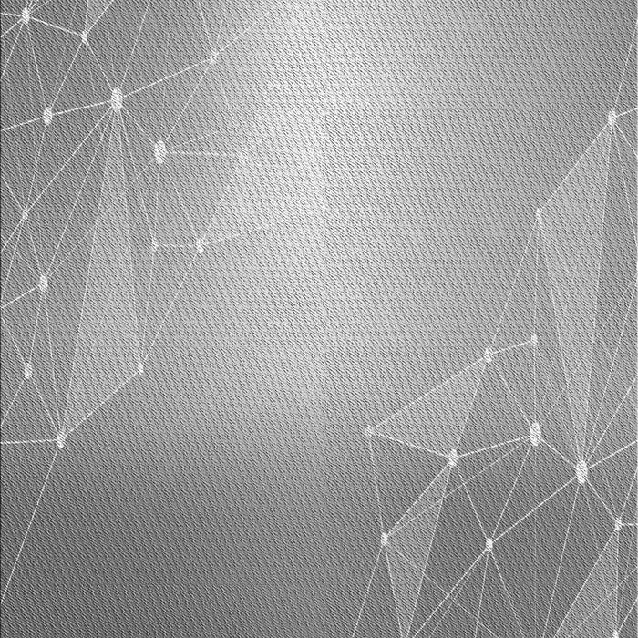 Patterned Silver Gray Rug, pat3306gry