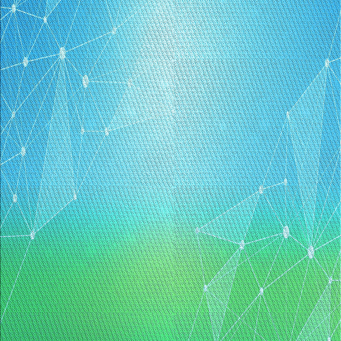 Patterned Dark Turquoise Green Rug, pat3306lblu