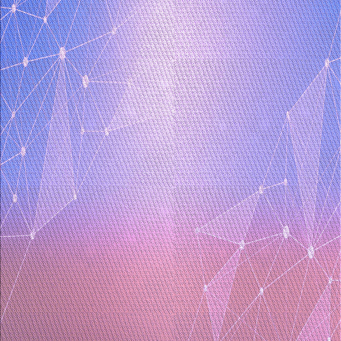 Patterned Lilac Purple Rug, pat3306pur