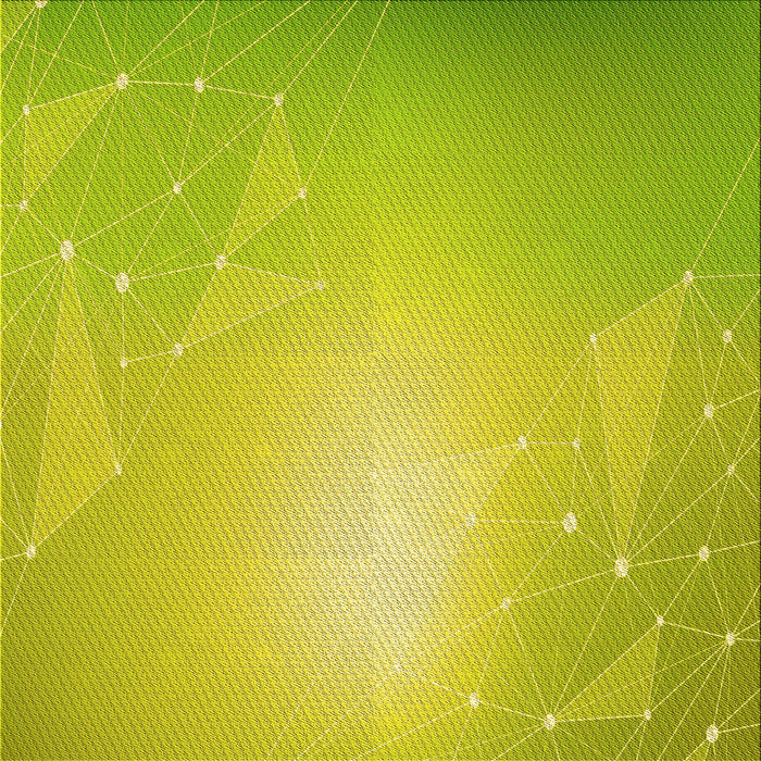 Round Patterned Pistachio Green Rug, pat3306yw