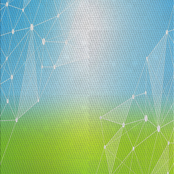 Patterned Mint Green Novelty Rug, pat3306