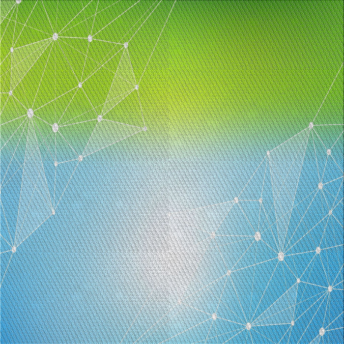 Square Patterned Mint Green Novelty Rug, pat3306