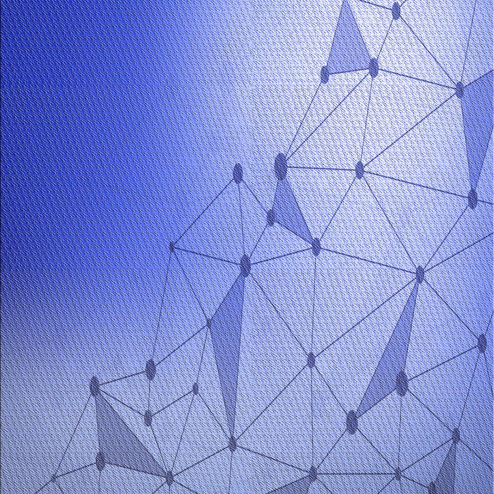 Machine Washable Transitional Sky Blue Rug, wshpat3307blu