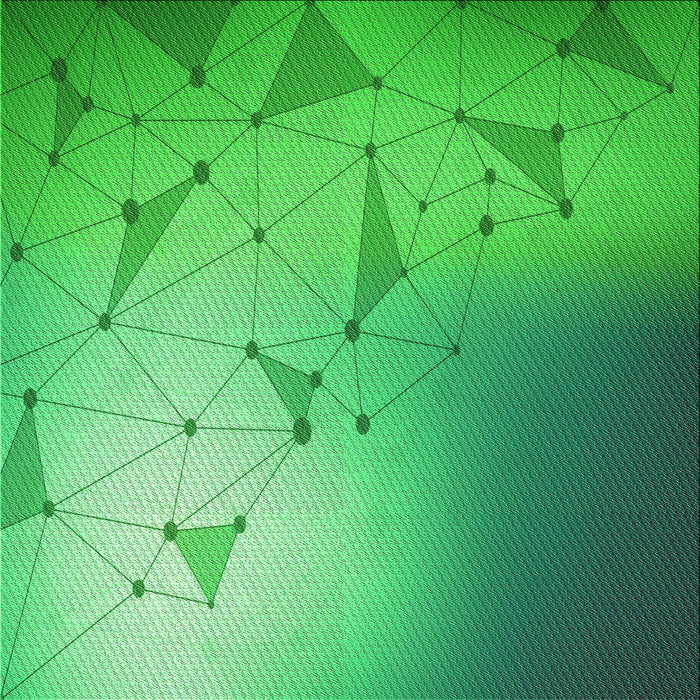 Round Patterned Neon Green Rug, pat3307grn