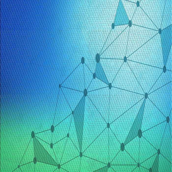 Machine Washable Transitional Blue Ivy Blue Rug, wshpat3307lblu