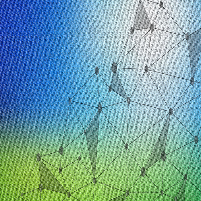 Patterned Green Novelty Rug, pat3307