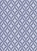 Patterned Lavender Blue Rug, pat3308blu