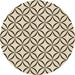 Square Machine Washable Transitional Wheat Beige Rug in a Living Room, wshpat3308brn