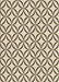 Machine Washable Transitional Wheat Beige Rug, wshpat3308brn