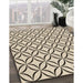 Patterned Wheat Beige Rug in Family Room, pat3308brn