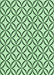 Patterned Mint Green Rug, pat3308grn