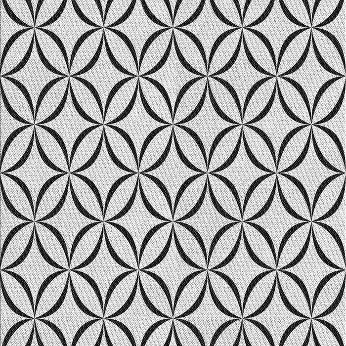 Patterned Ash Gray Rug, pat3308gry