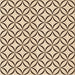 Round Patterned Sienna Brown Rug, pat3308org