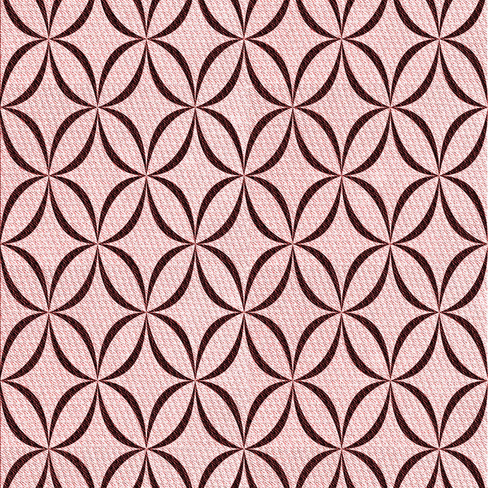 Machine Washable Transitional Light Rose Pink Rug, wshpat3308rd