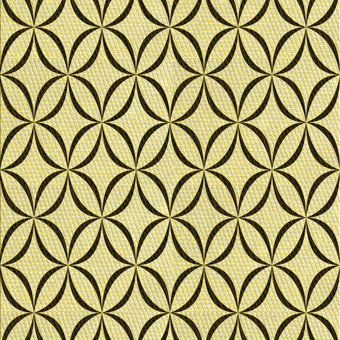 Patterned Oak Brown Rug, pat3308yw