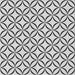 Square Patterned Gray Novelty Rug, pat3308