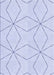 Patterned Lavender Blue Rug, pat3309blu