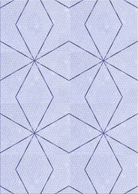 Machine Washable Transitional Lavender Blue Rug, wshpat3309blu