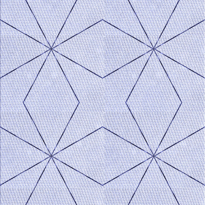 Machine Washable Transitional Lavender Blue Rug, wshpat3309blu