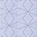 Round Patterned Lavender Blue Rug, pat3309blu