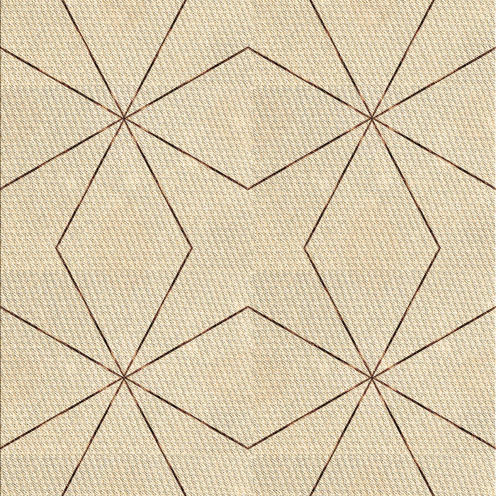 Patterned Vanilla Gold Rug, pat3309brn