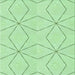 Round Machine Washable Transitional Mint Green Rug, wshpat3309grn