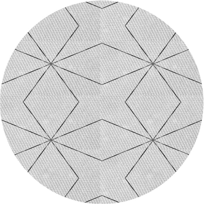 Square Machine Washable Transitional Platinum Gray Rug in a Living Room, wshpat3309gry